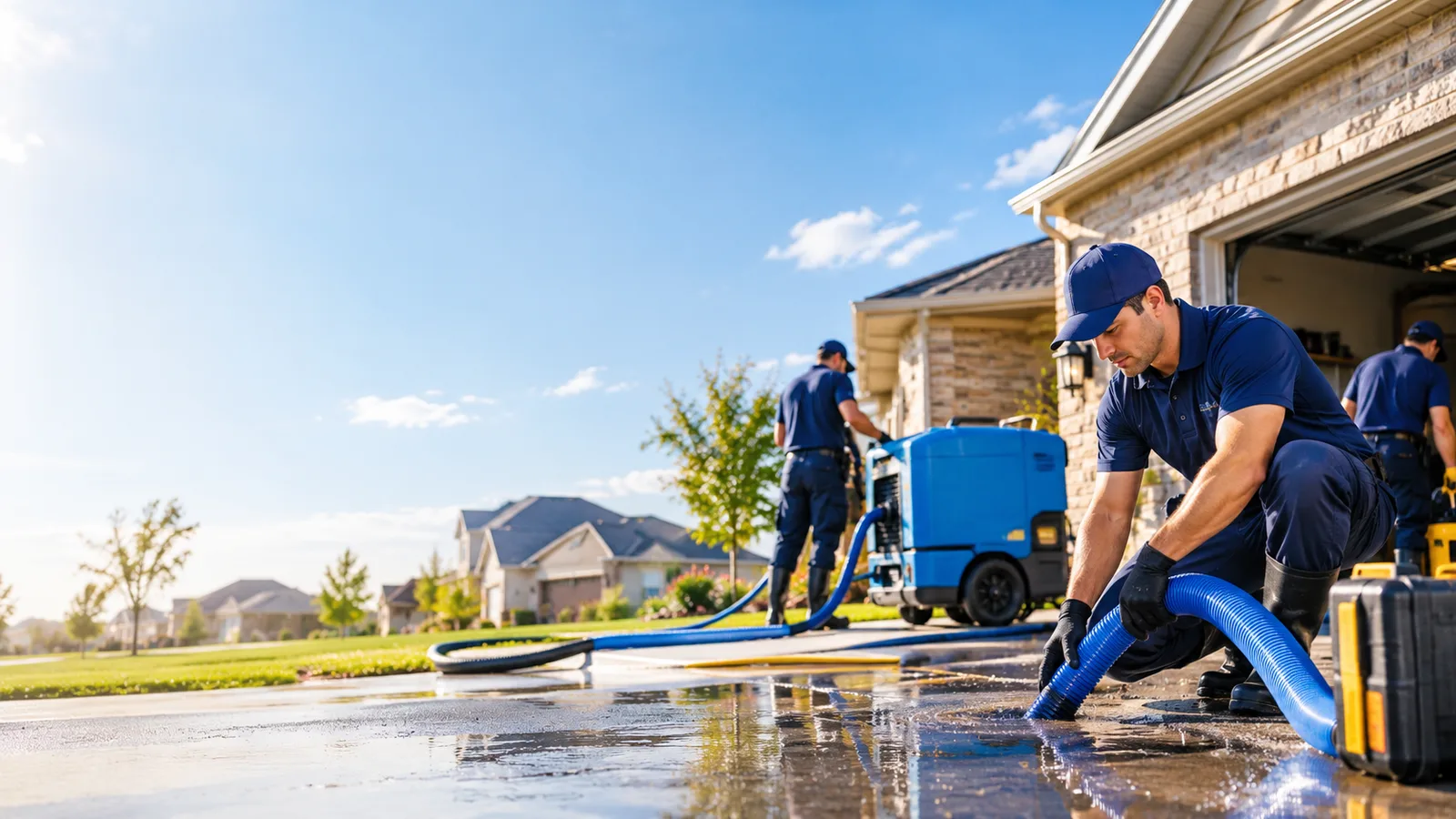 Sewage Backup Cleanup in Lake George, CO near me